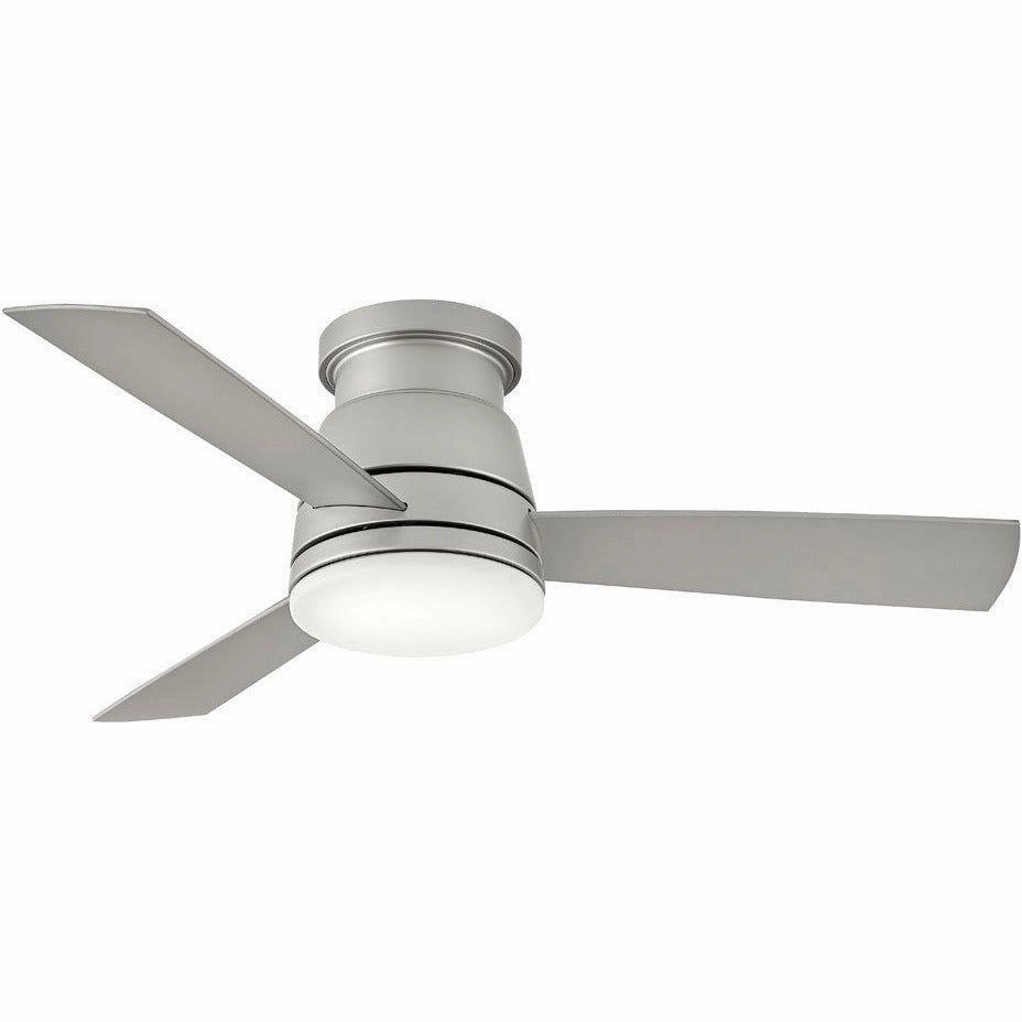 Trey 44" LED Fan quiet ceiling fans with remote control