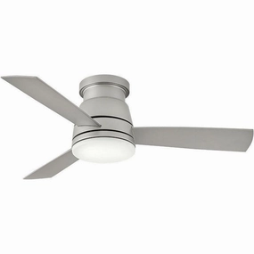 Trey 44" LED Fan quiet ceiling fans with remote control