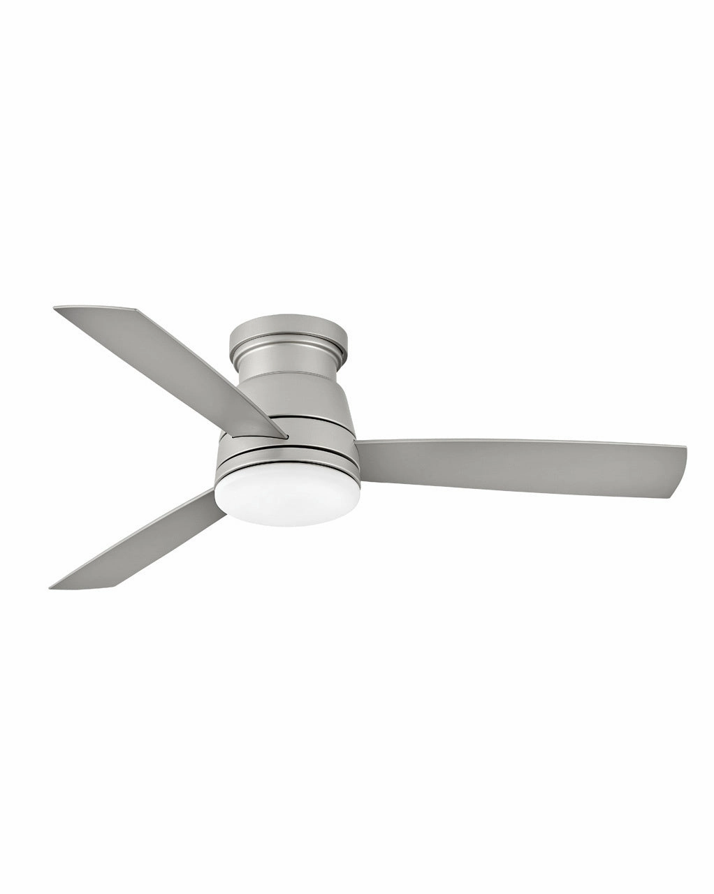 Trey 52"Ceiling Fan Brushed Nickel portable medium fans with handle design