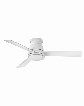 Trey 52"Ceiling Fan Matte White mini handheld fan for personal travel use