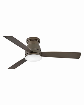 Trey 52"Ceiling Fan Metallic Matte Bronze portable medium fans with handle design