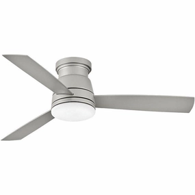 Trey 52" LED Fan quiet ceiling fans with remote control