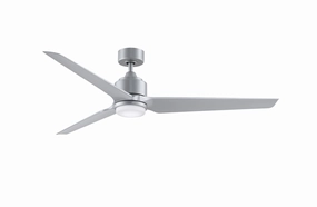 TriAire Custom Motor Silver home cooling fans in medium size