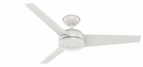 Trimaran 52"Ceiling Fan Fresh White portable medium fans with handle design