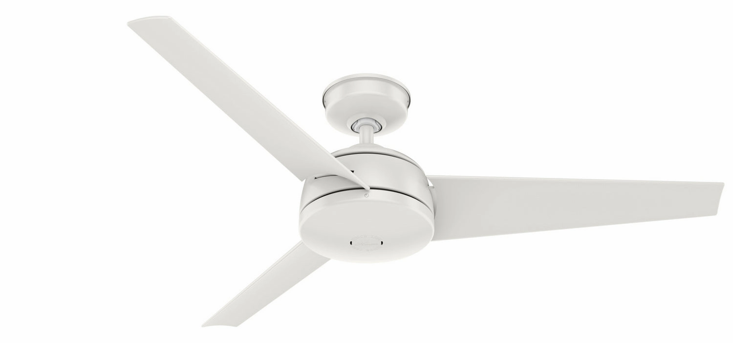 Trimaran 52"Ceiling Fan Fresh White portable medium fans with handle design