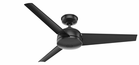 Trimaran 52"Ceiling Fan Matte Black oscillating medium fans with strong airflow