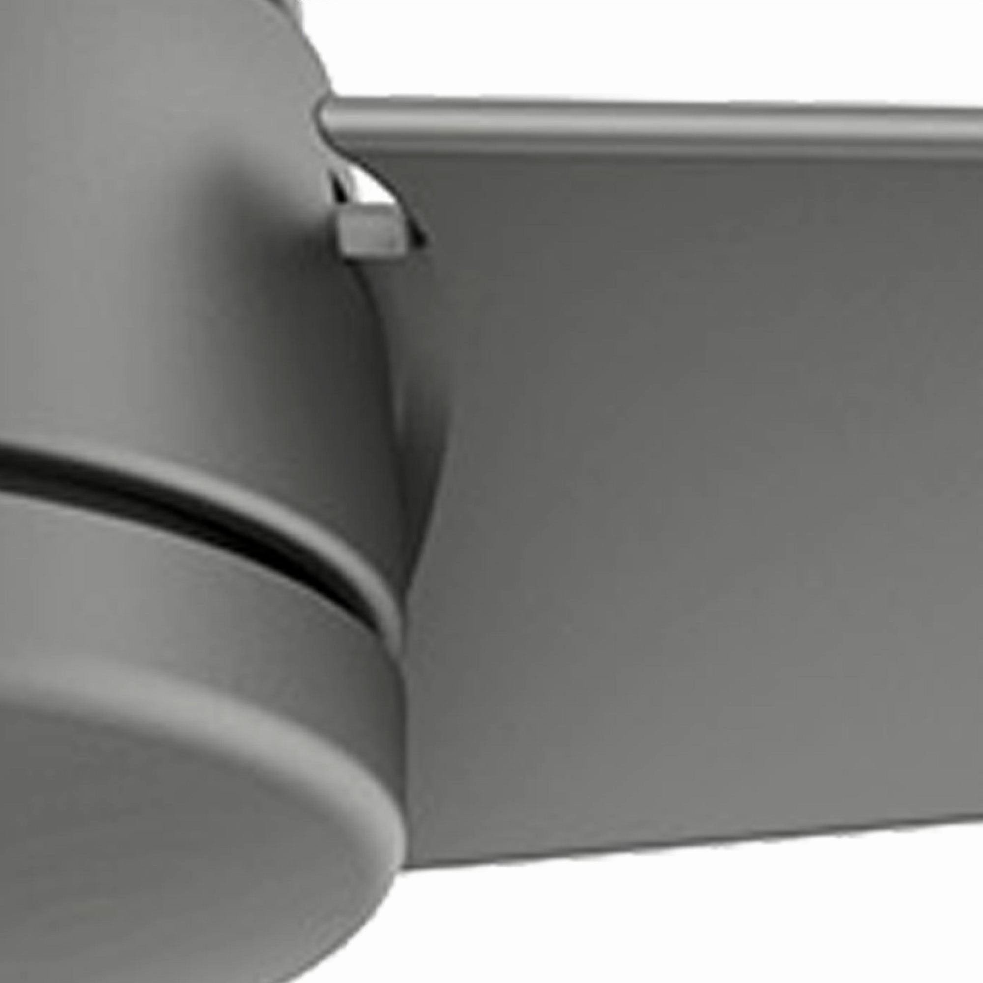 Trimaran 52"Ceiling Fan Matte Silver