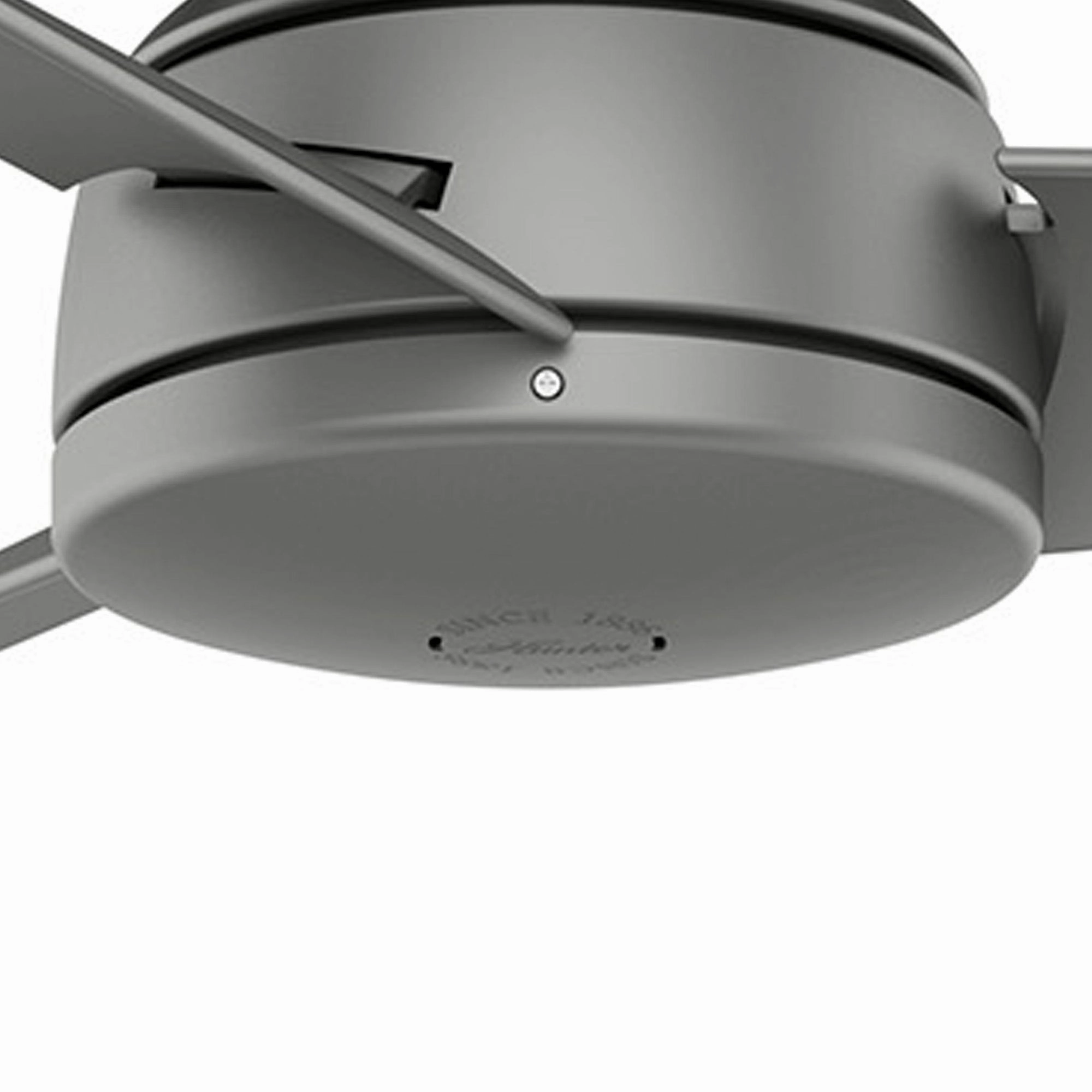 Trimaran 52"Ceiling Fan Matte Silver