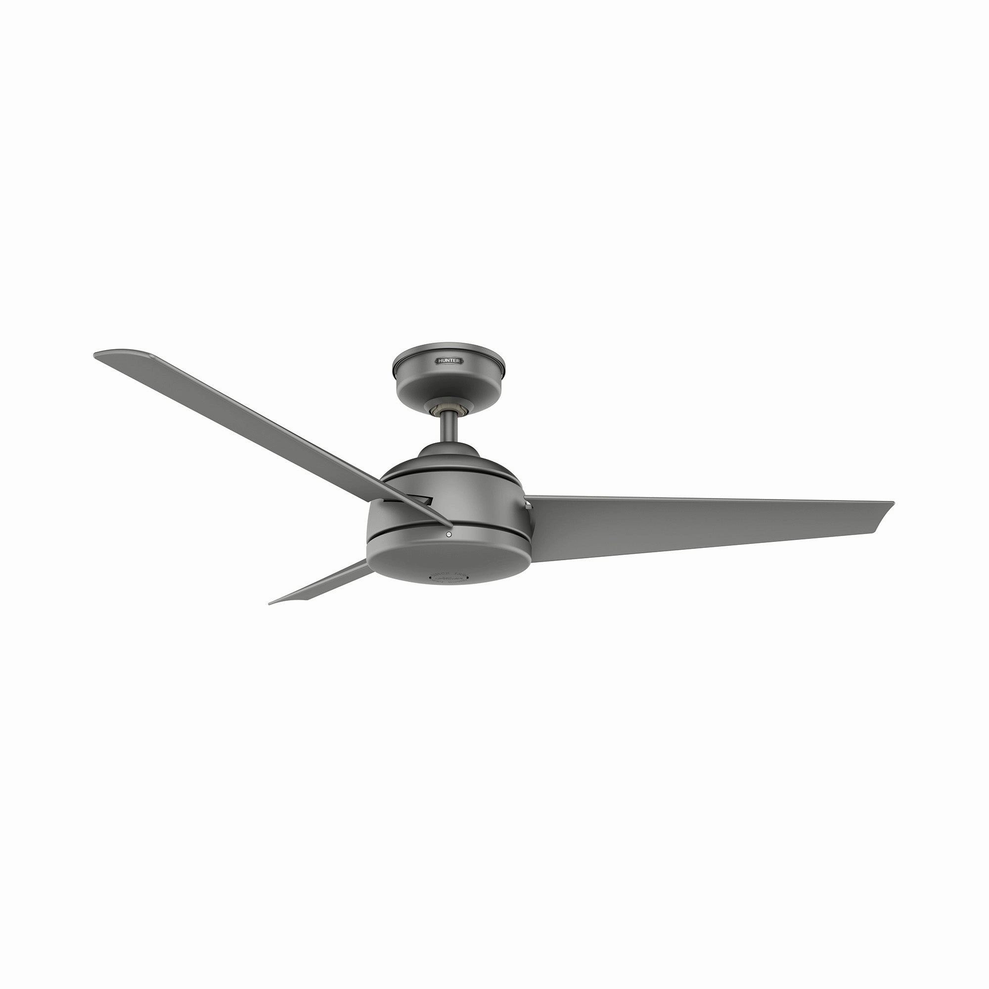 Trimaran 52"Ceiling Fan Matte Silver