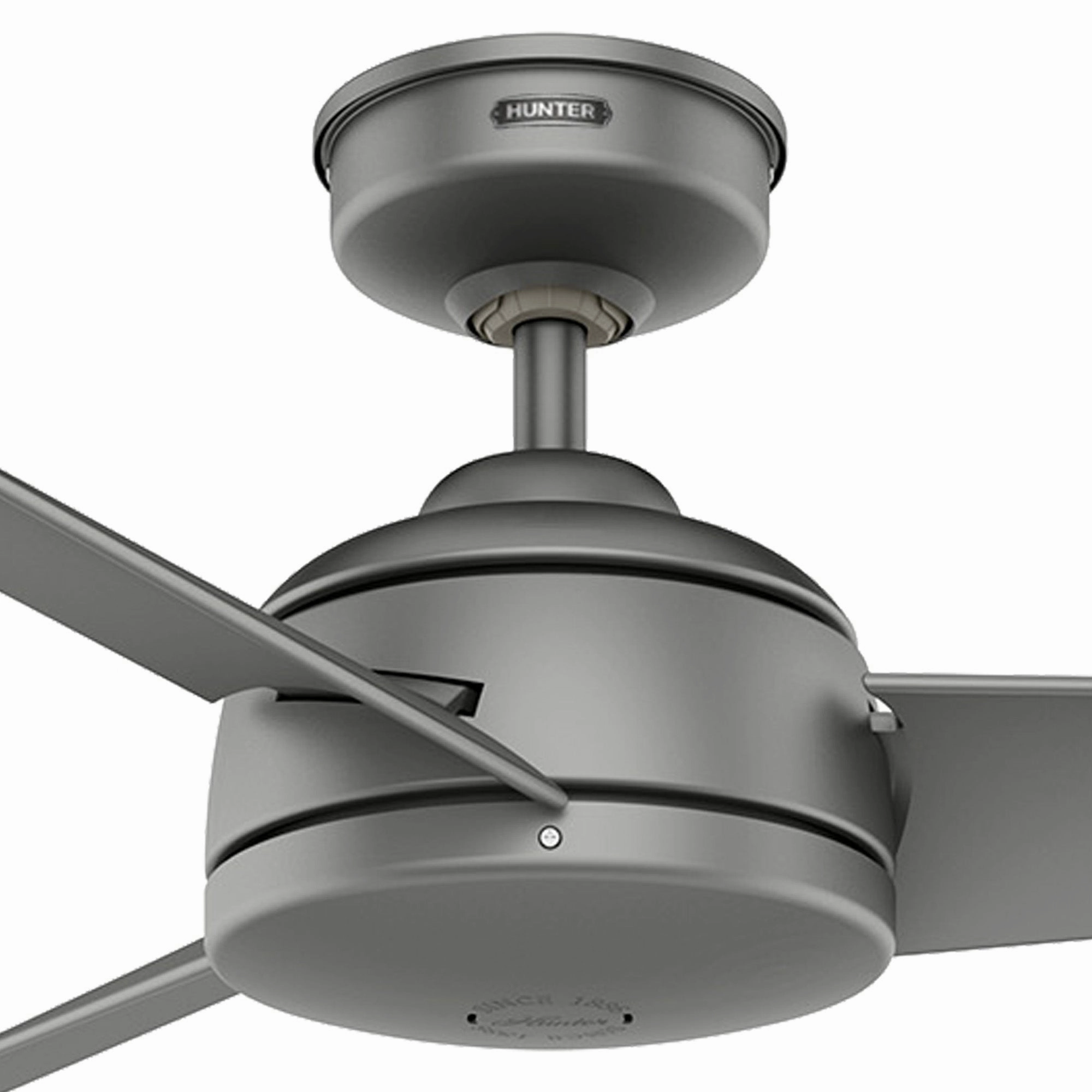 Trimaran 52"Ceiling Fan Matte Silver