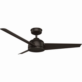 Trimaran 52"Ceiling Fan Premier Bronze stylish medium fans for contemporary homes