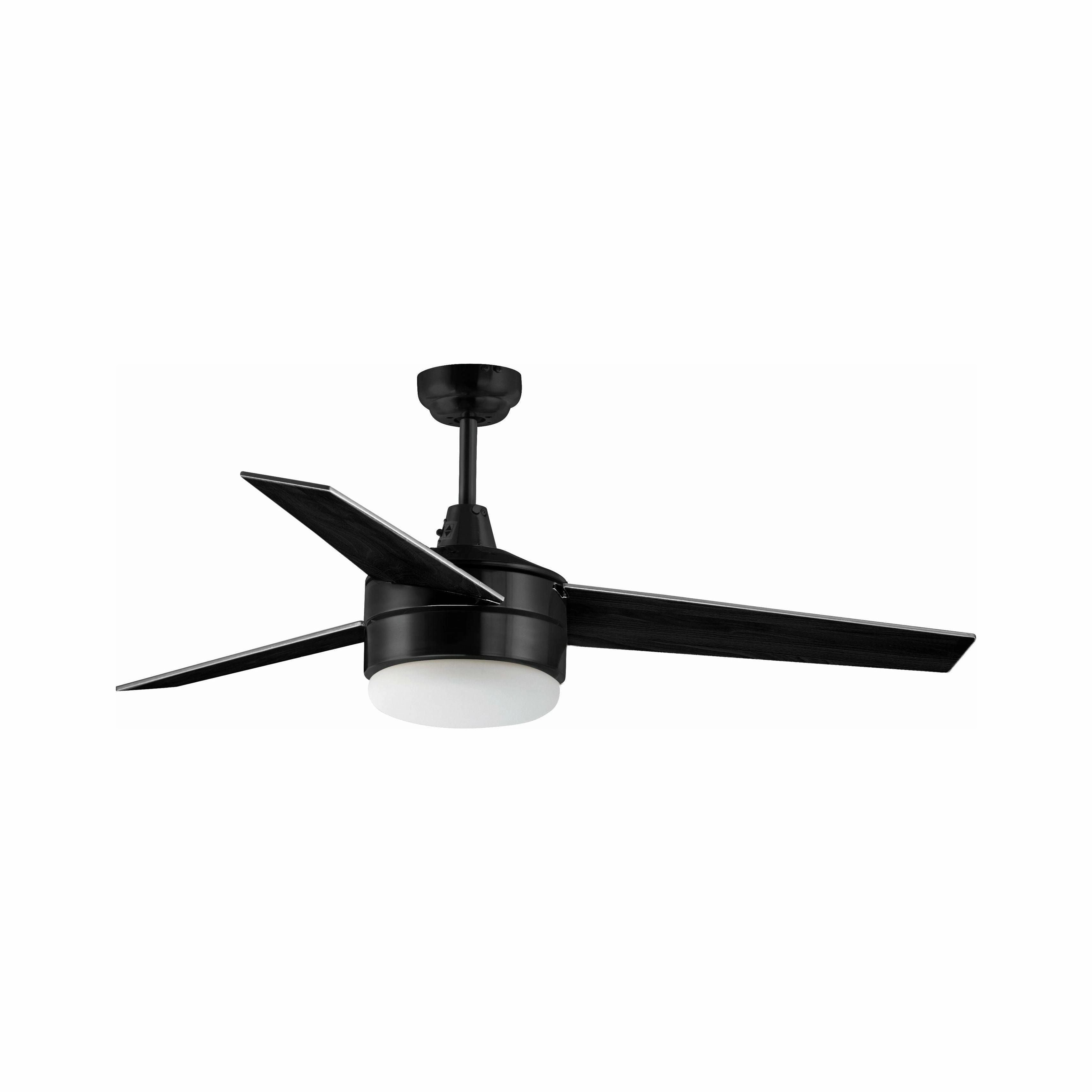 Trio 2-Light LED 52" Ceiling Fan quiet ceiling fans with remote control