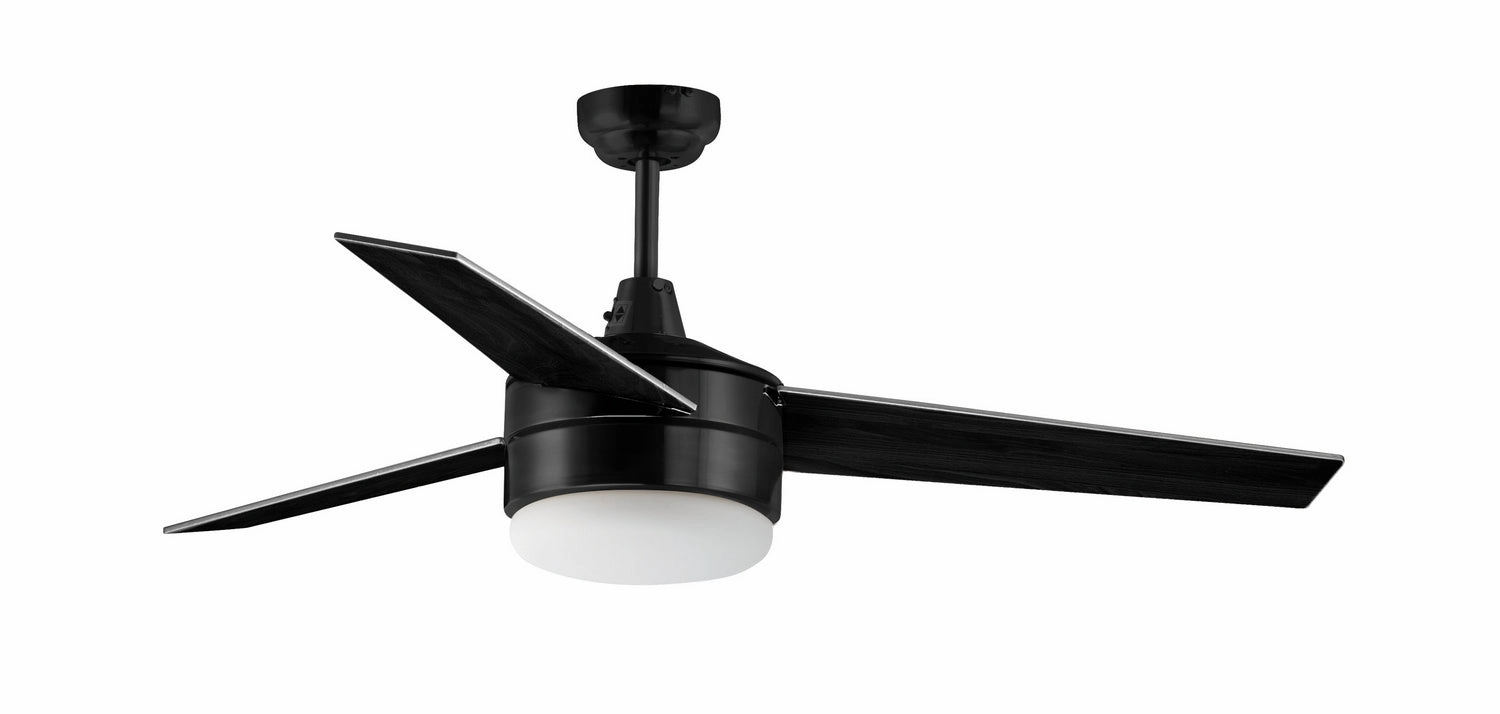 Trio 52"Ceiling Fan Black mini handheld fan for personal travel use