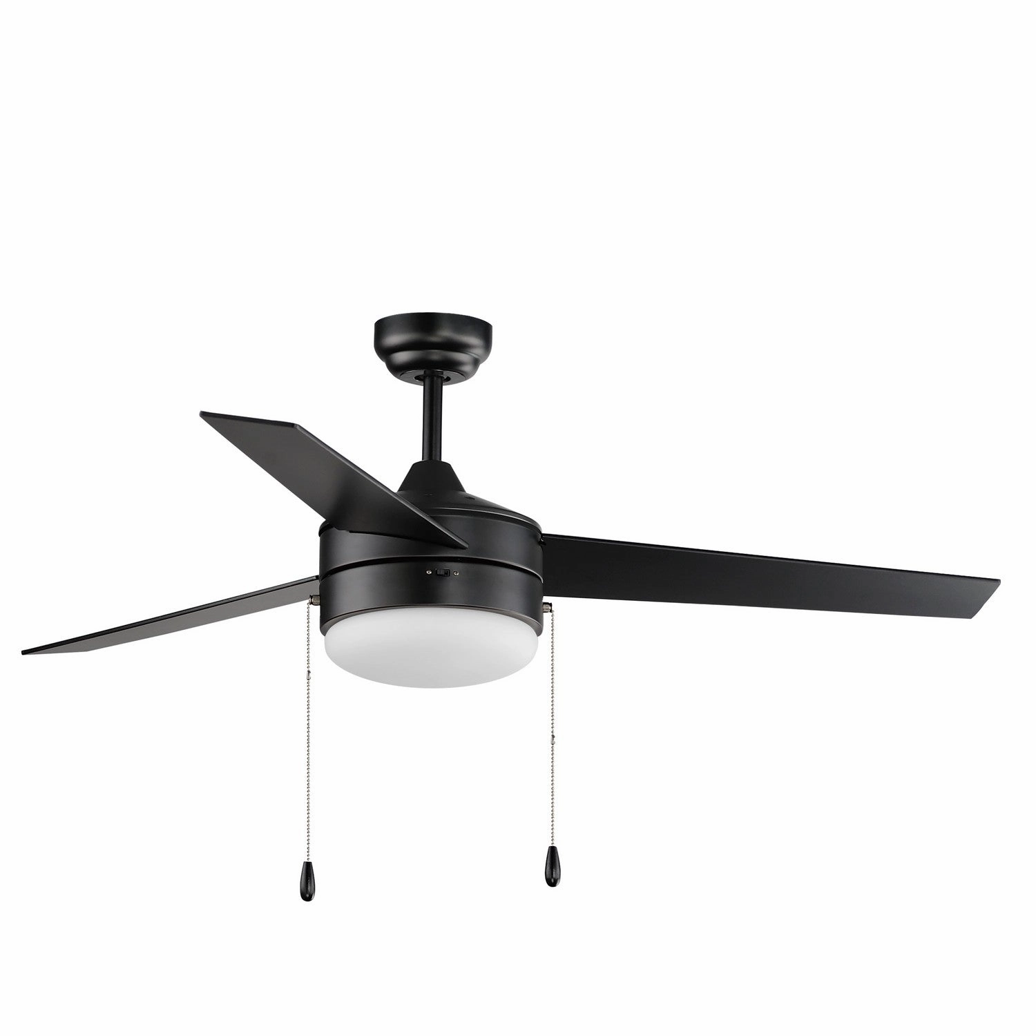 Trio 52"Ceiling Fan Black / Walnut mini handheld fan for personal travel use