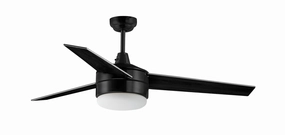 Trio 52"Ceiling Fan Black mini handheld fan for personal travel use