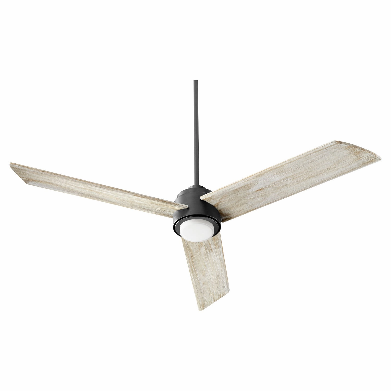 Trio 60"Ceiling Fan Textured Black