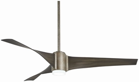 Triple 60"Ceiling Fan Vintage Iron modern medium fans for everyday cooling