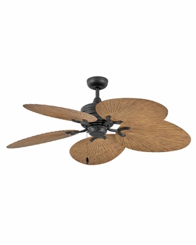 Tropic Air 52"Ceiling Fan Matte Black oscillating medium fans with strong airflow
