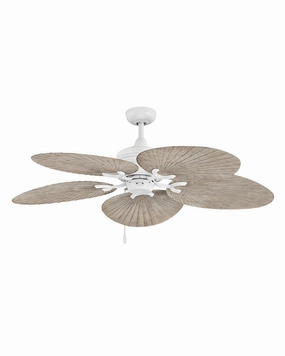 Tropic Air 52"Ceiling Fan Matte White versatile medium fans for any space