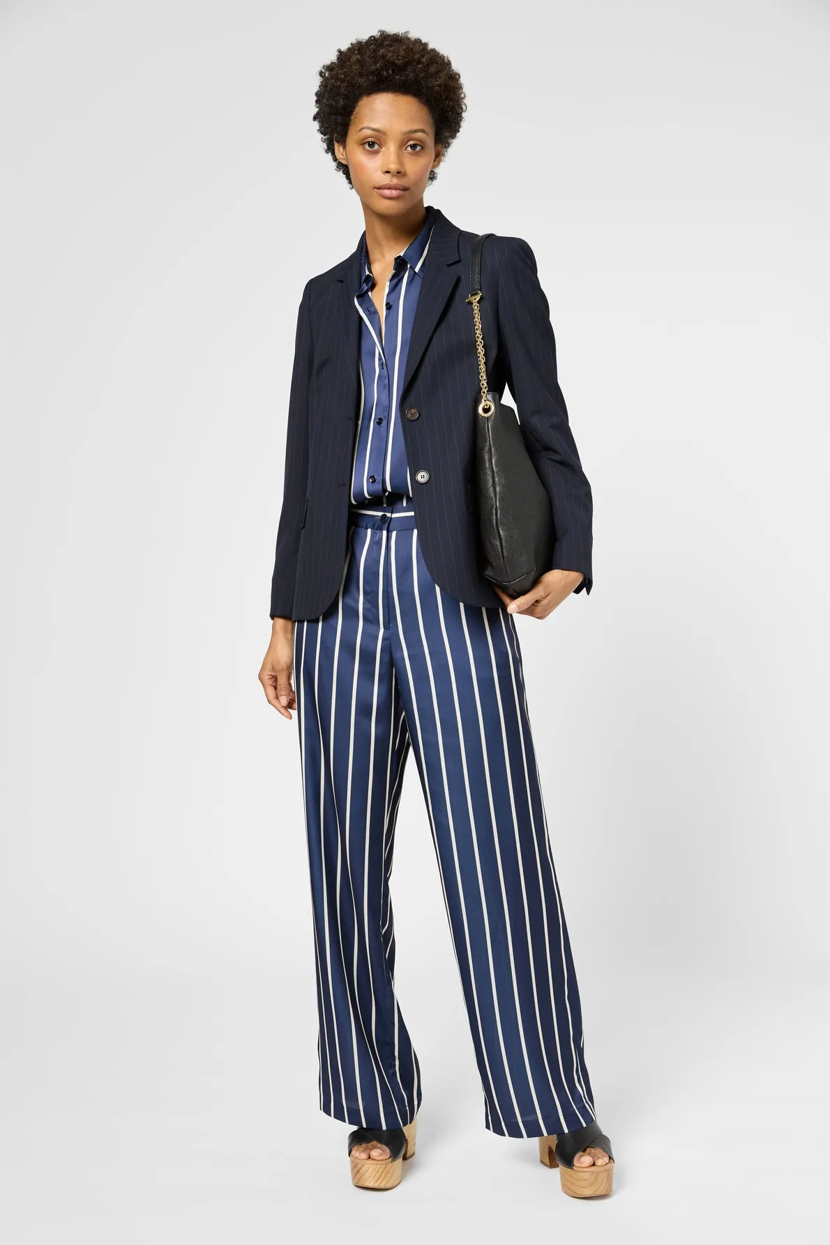Trouser Laly Dbp97b176 Navy Clothing_Gerard-Darel