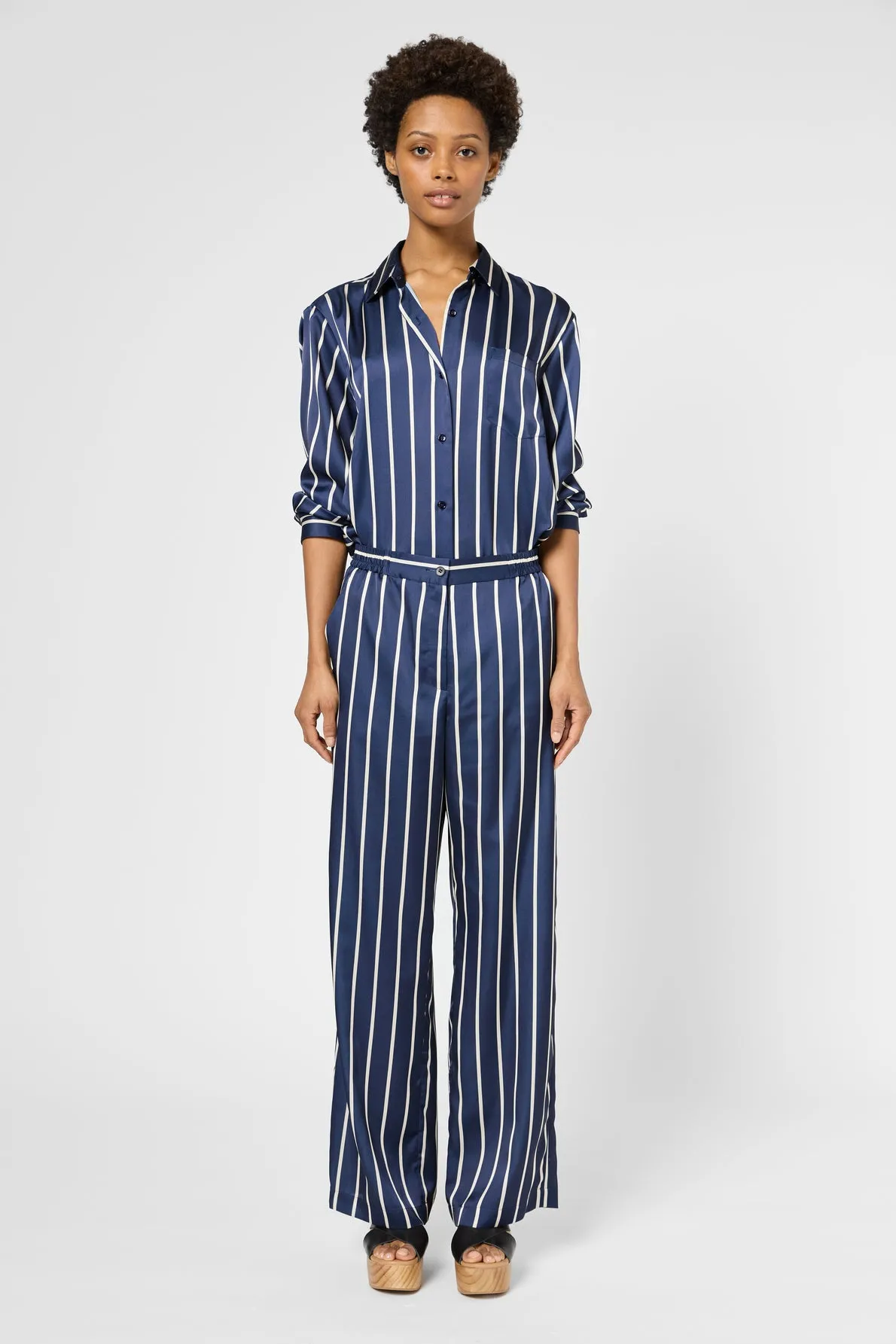 Trouser Laly Dbp97b176 Navy Clothing_Gerard-Darel