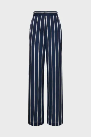 Trouser Laly Dbp97b176 Navy Clothing_Gerard-Darel