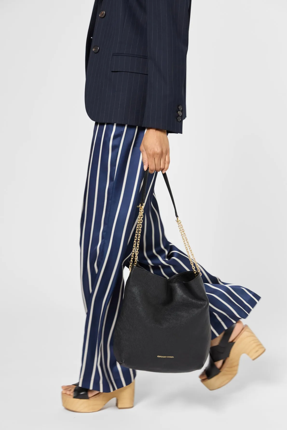 Trouser Laly Dbp97b176 Navy Clothing_Gerard-Darel