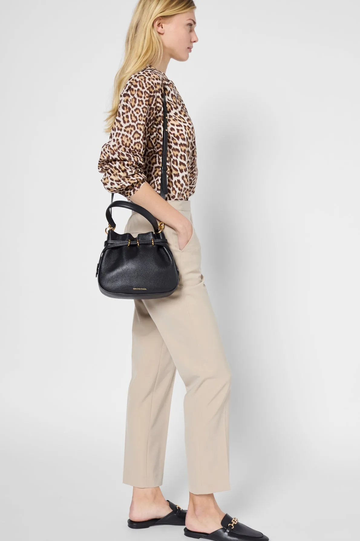 Trouser Liana Dbp26b045 Beige Clothing_Gerard-Darel