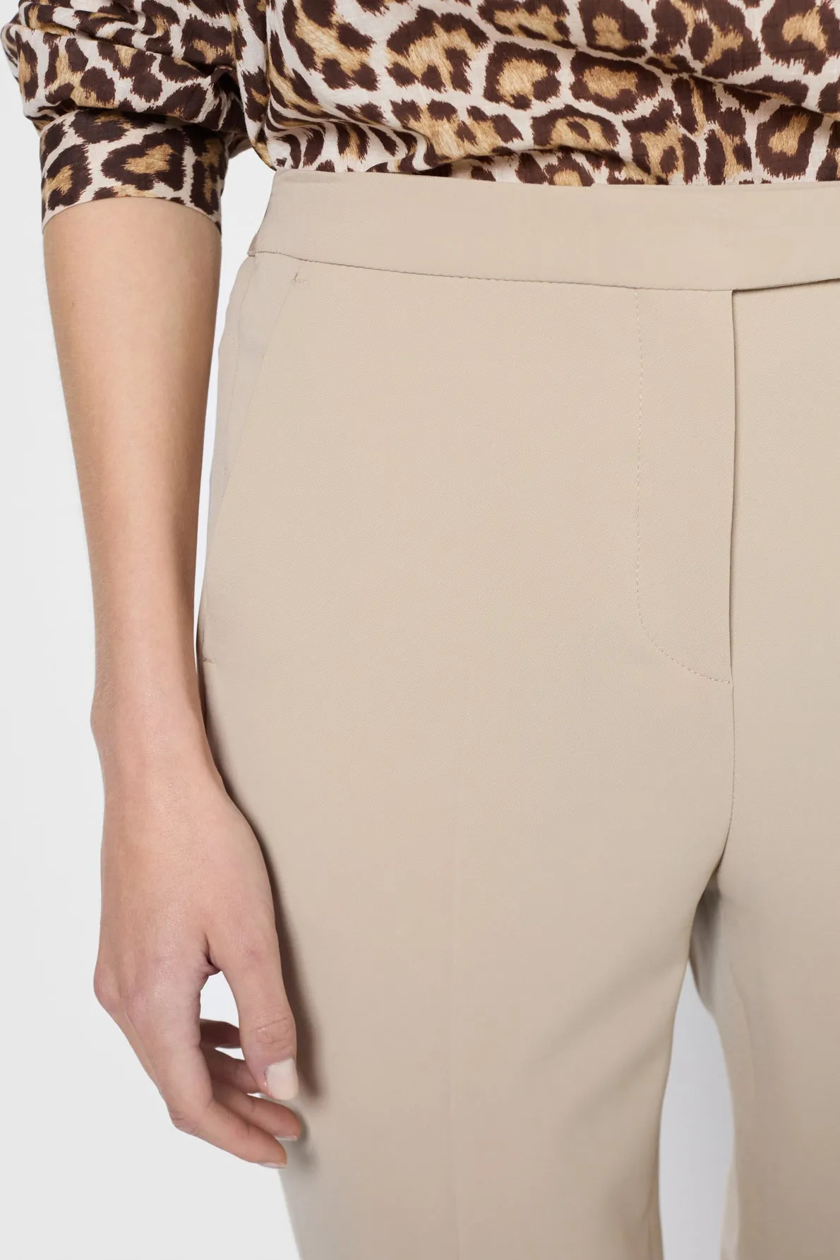 Trouser Liana Dbp26b045 Beige Clothing_Gerard-Darel