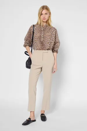 Trouser Liana Dbp26b045 Beige Clothing_Gerard-Darel