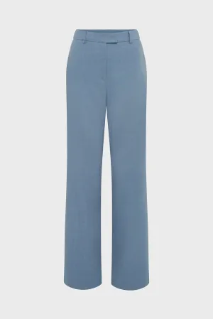 Trouser Lilla Dbp75b032 Blue Clothing_Gerard-Darel