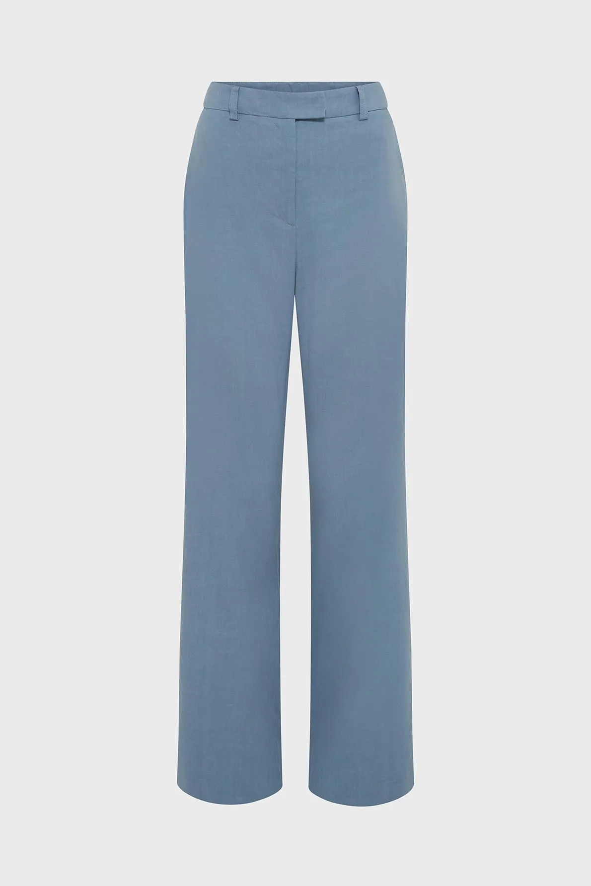 Trouser Lilla Dbp75b032 Blue Clothing_Gerard-Darel