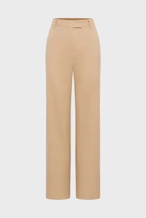 Trouser Lilla Dbp75b032 Sand Clothing_Gerard-Darel
