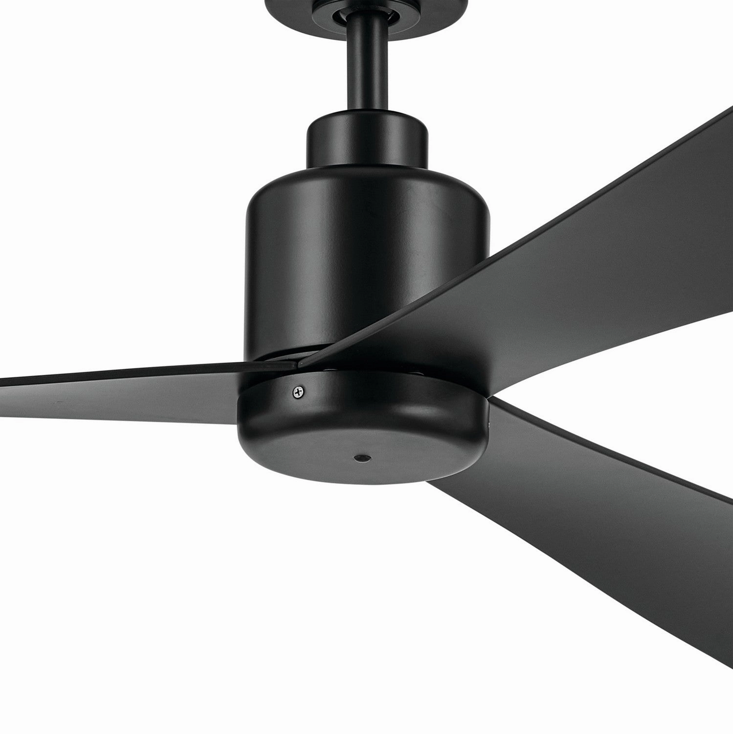 TRUE 52"Ceiling Fan Satin Black