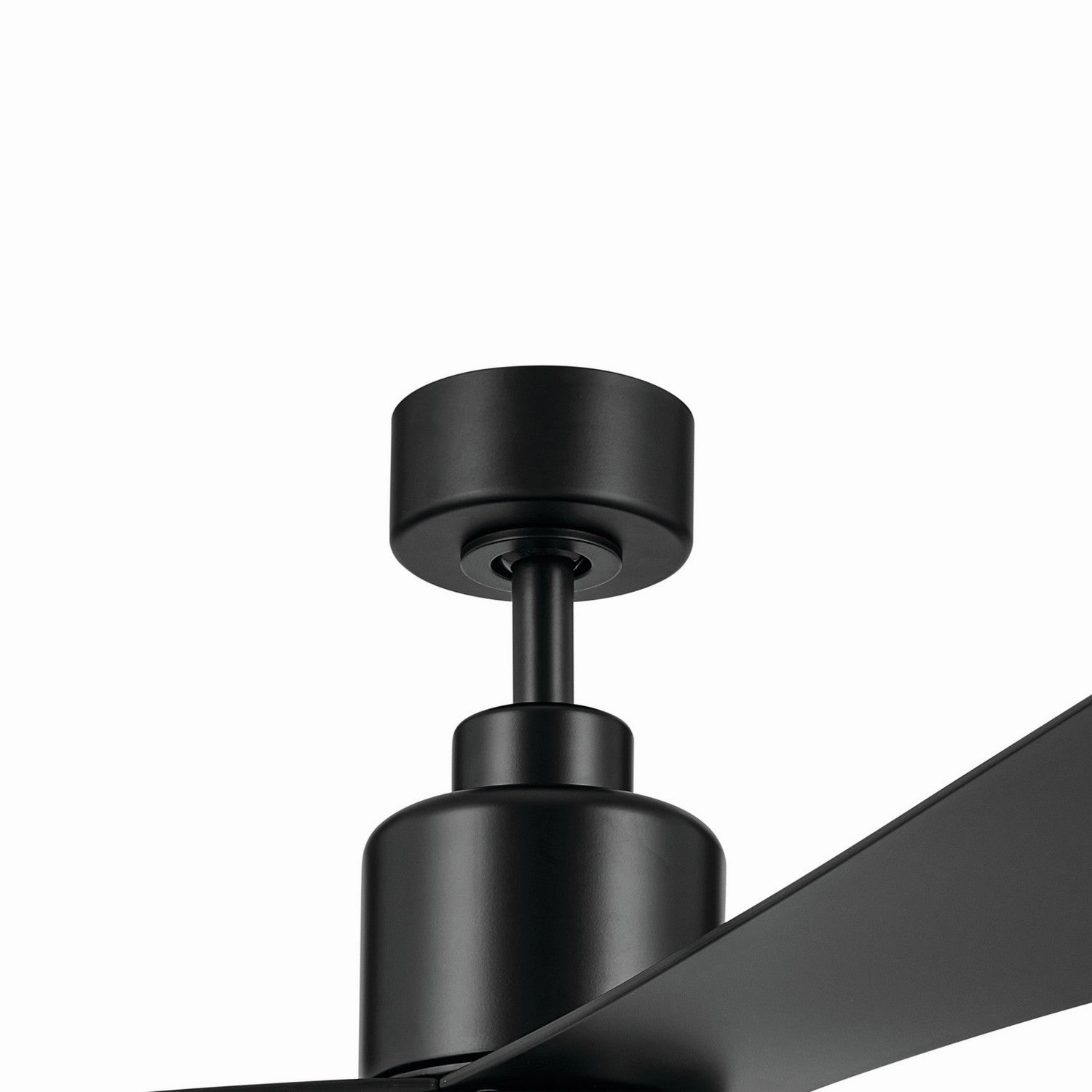 TRUE 52"Ceiling Fan Satin Black