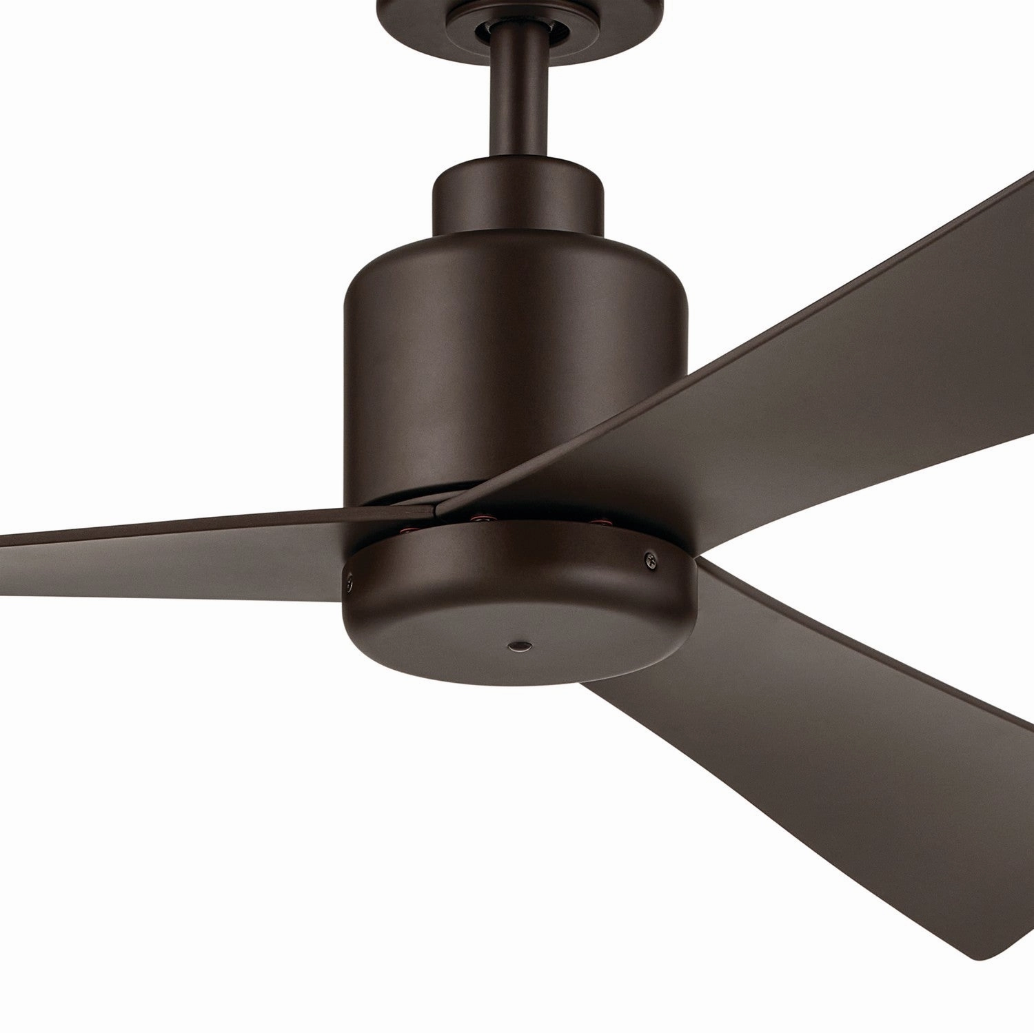 TRUE 52"Ceiling Fan Satin Natural Bronze