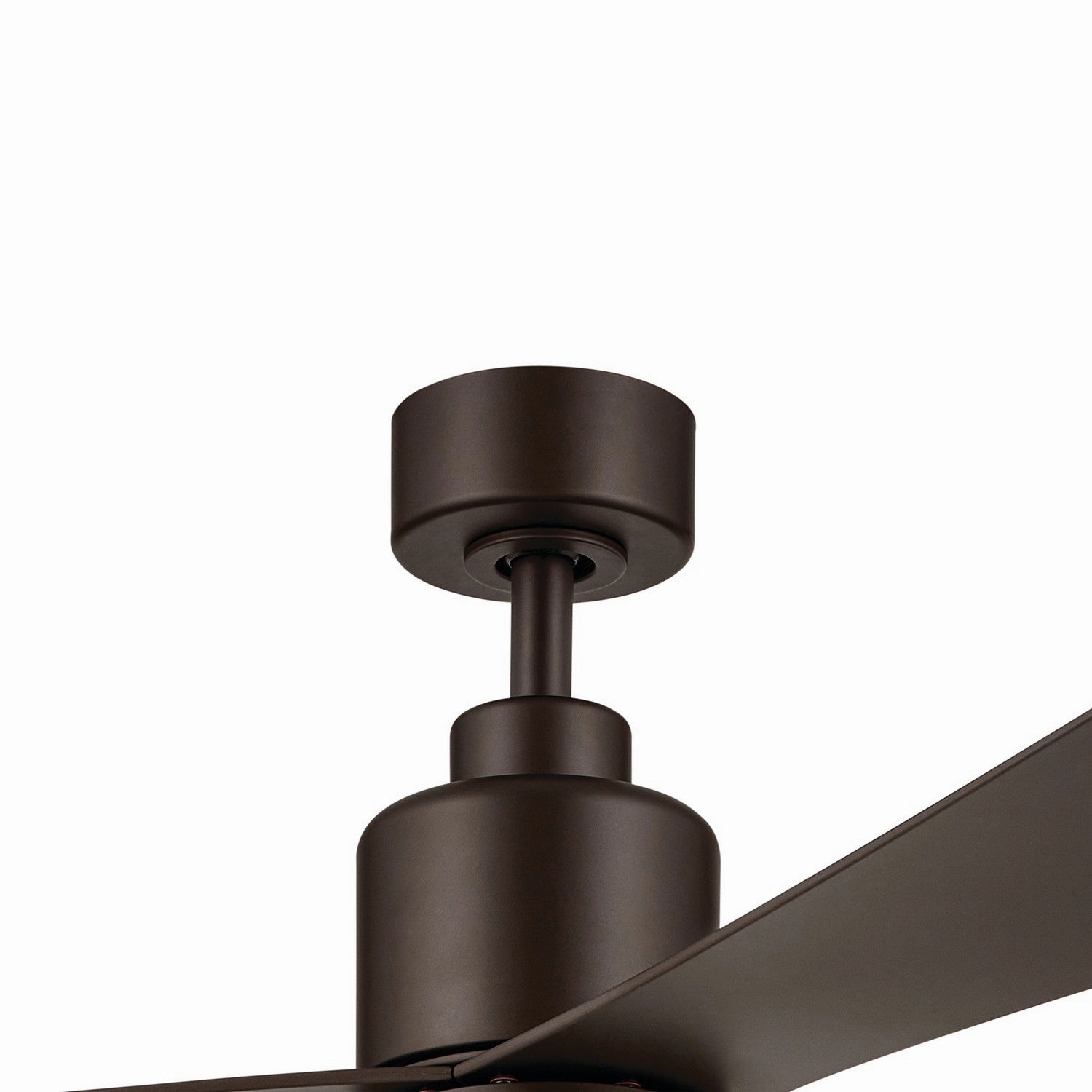 TRUE 52"Ceiling Fan Satin Natural Bronze