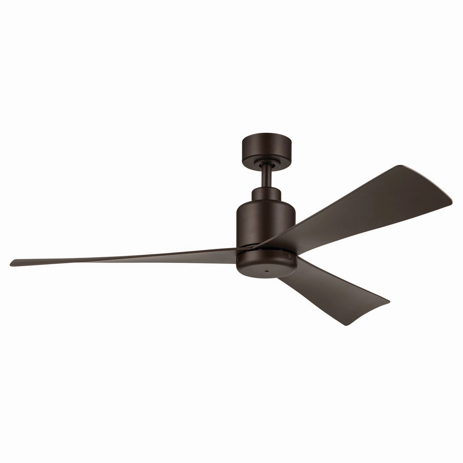 TRUE 52"Ceiling Fan Satin Natural Bronze oscillating medium fans with strong airflow
