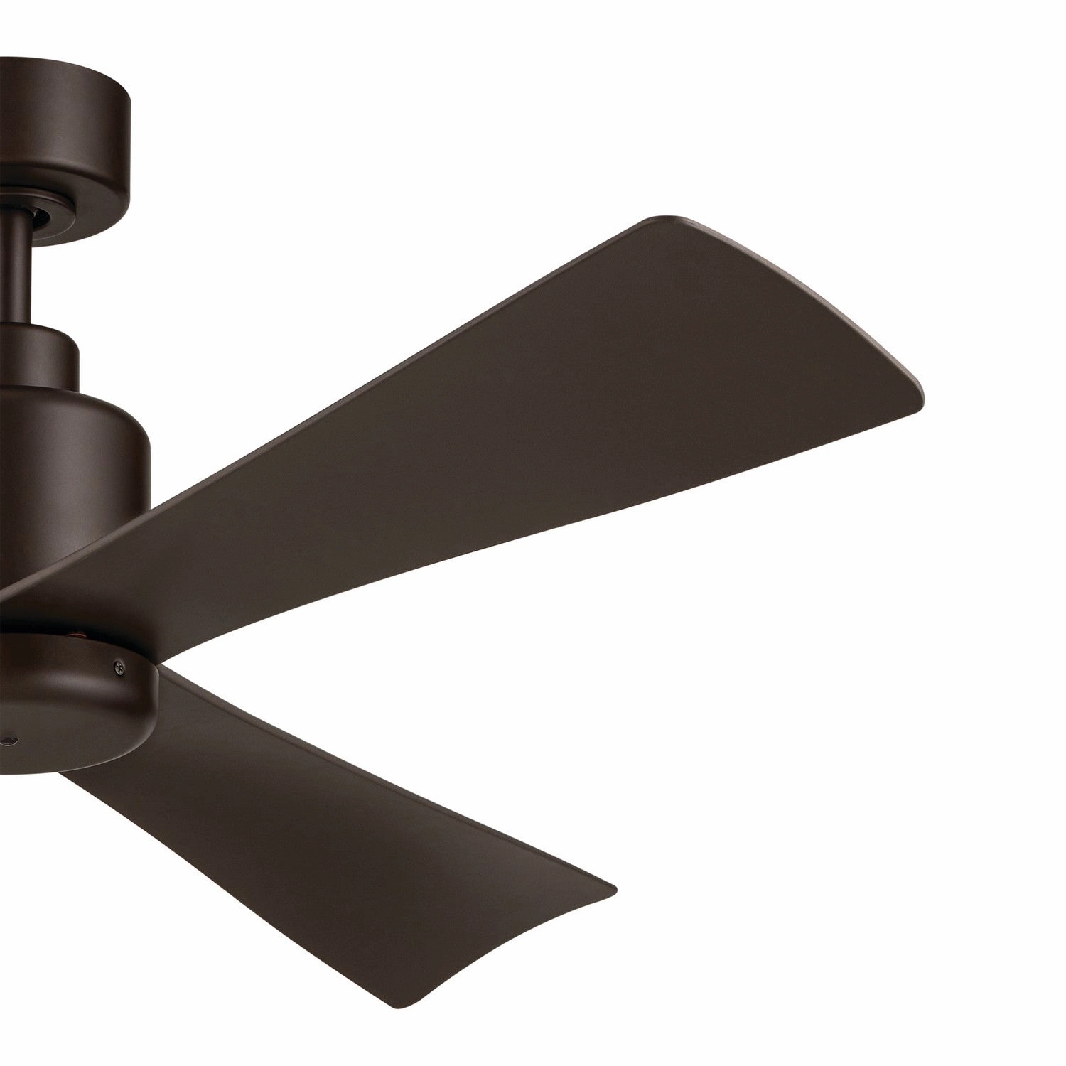 TRUE 52"Ceiling Fan Satin Natural Bronze