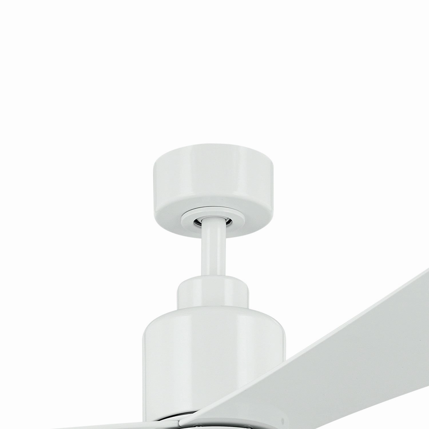 TRUE 52"Ceiling Fan White