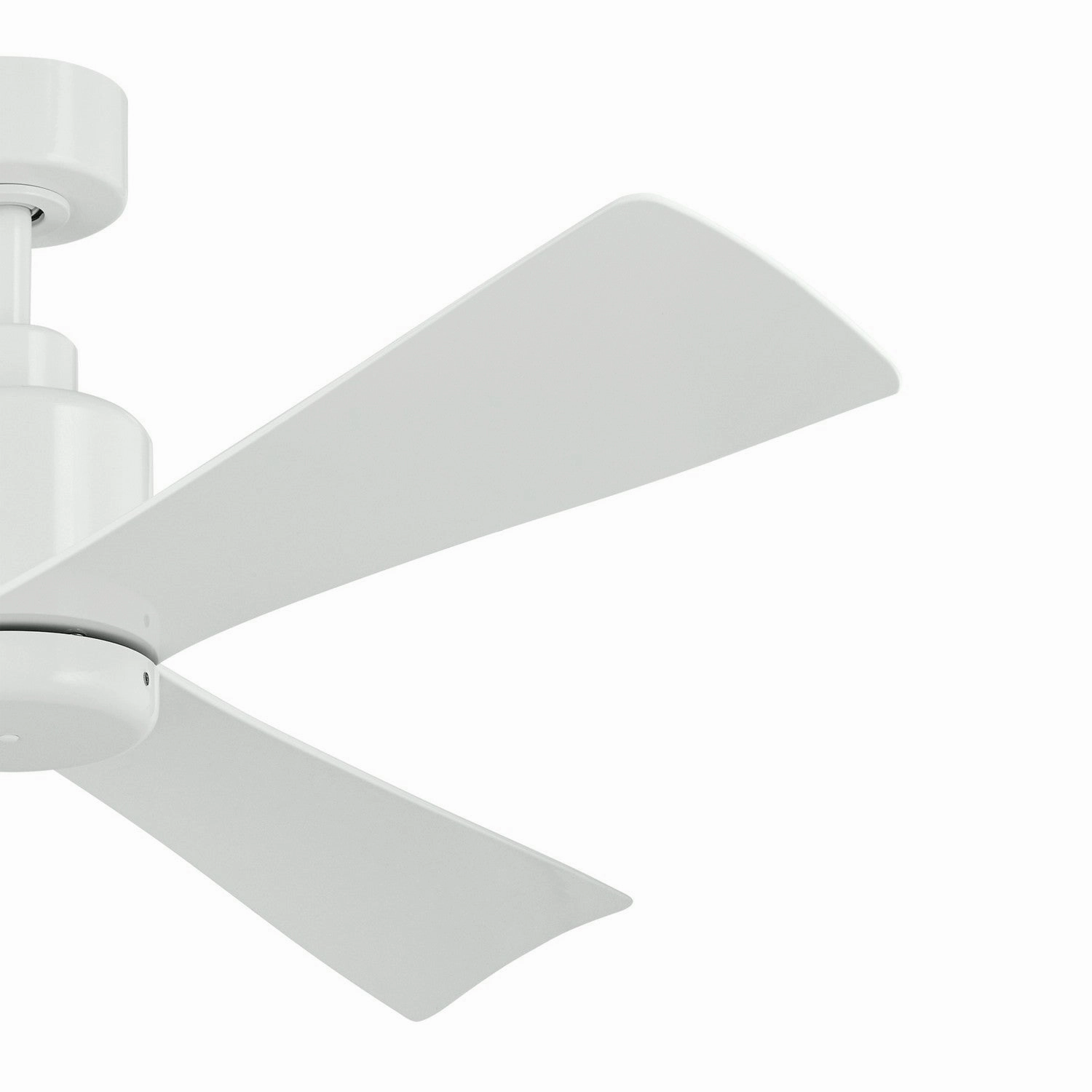 TRUE 52"Ceiling Fan White