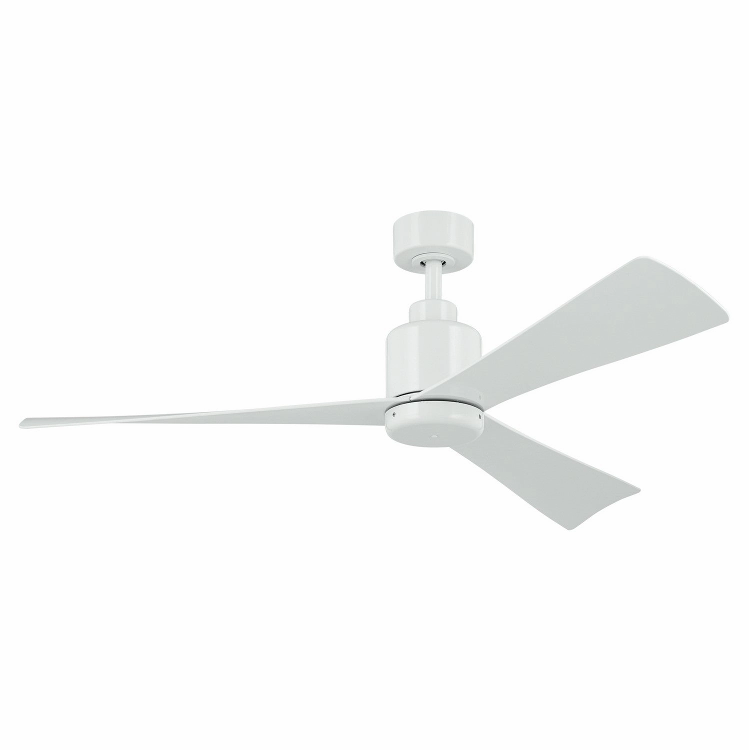 TRUE 52"Ceiling Fan White portable medium fans with handle design