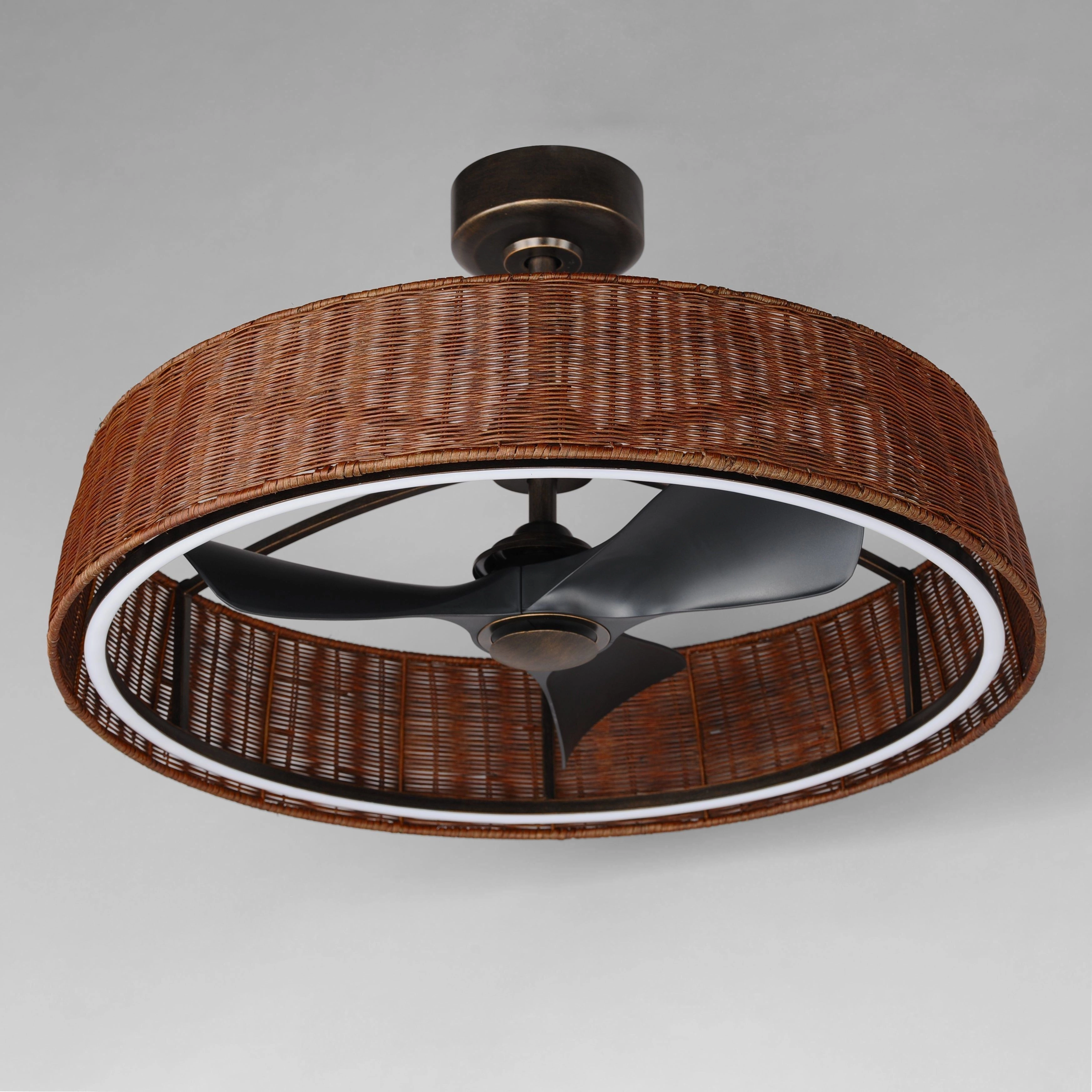 Tulum 36" Wifi-Enabled LED Fandelight