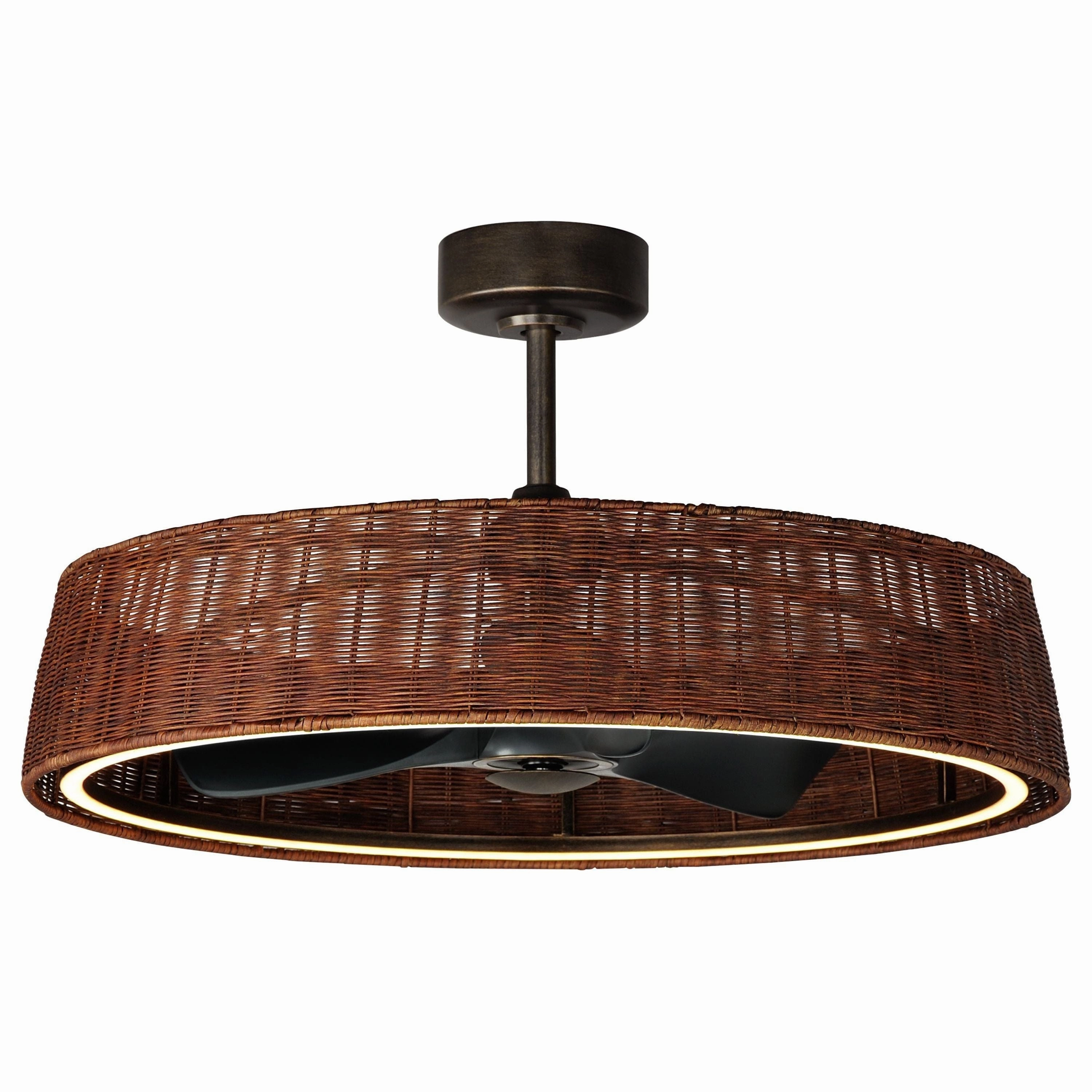 Tulum 36" Wifi-Enabled LED Fandelight