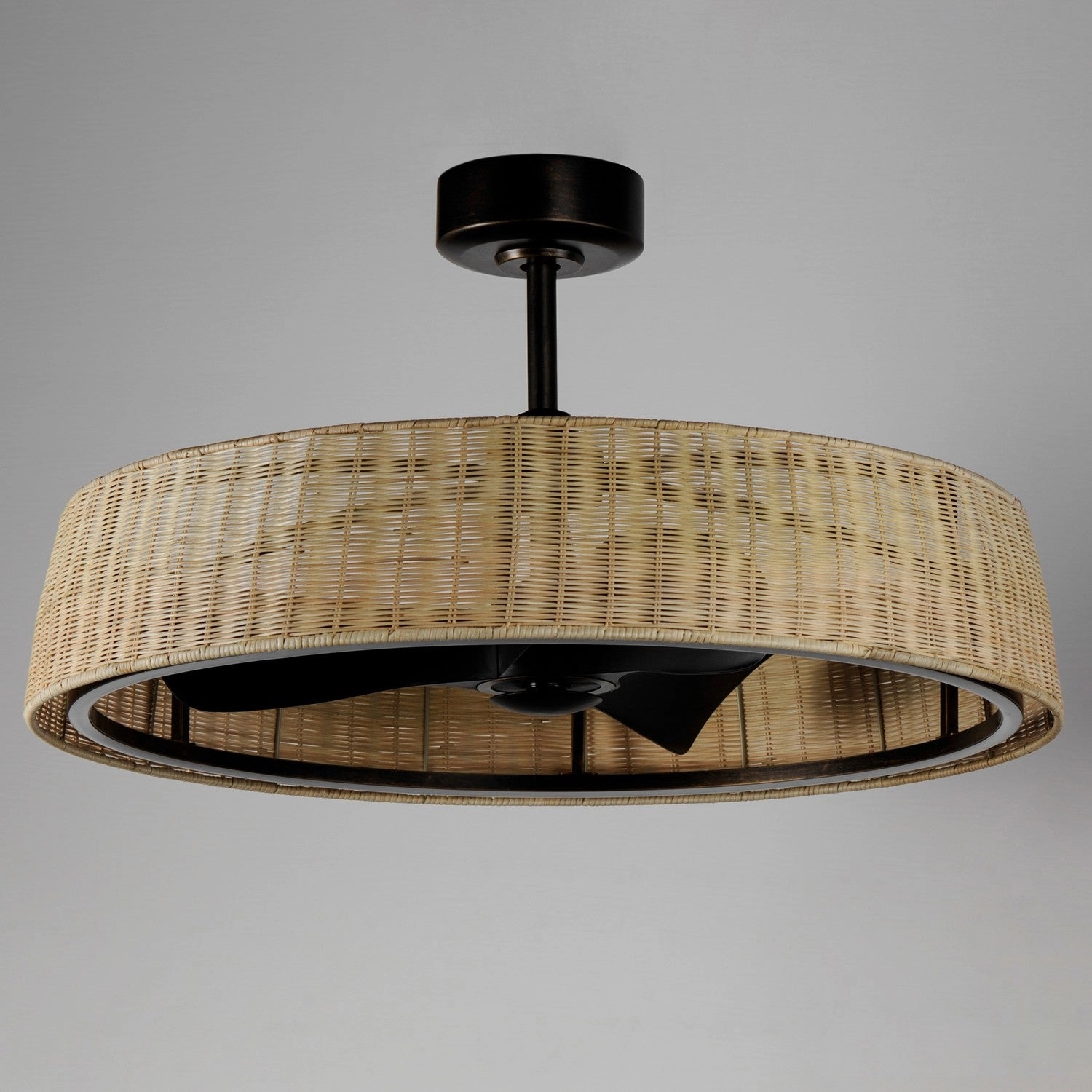Tulum LED Fandelight Dark Bronze