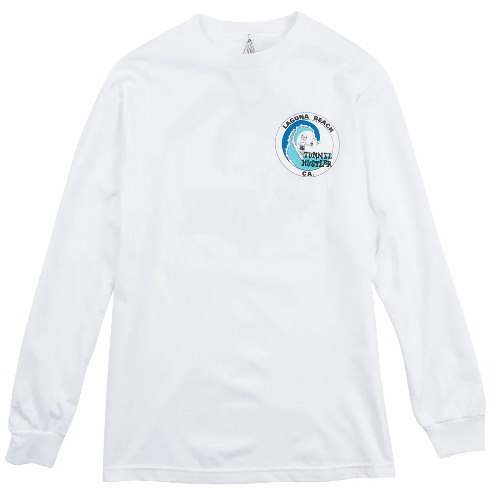 Tunnel Hustler Laguna Beach Mens Classic Longsleeve Tee