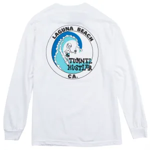 Tunnel Hustler Laguna Beach Mens Classic Longsleeve Tee