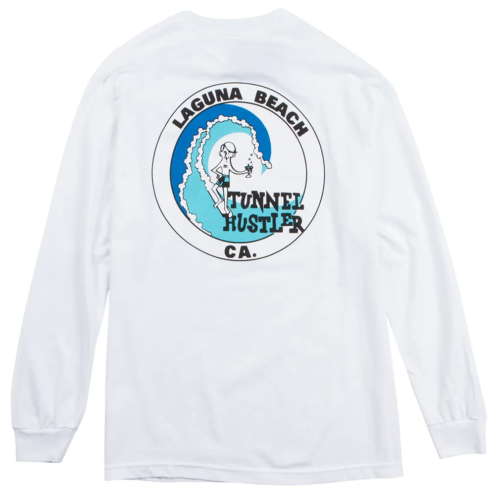 Tunnel Hustler Laguna Beach Mens Classic Longsleeve Tee