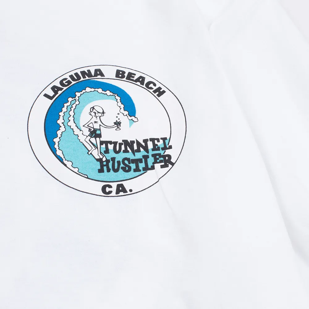 Tunnel Hustler Laguna Beach Mens Classic Longsleeve Tee