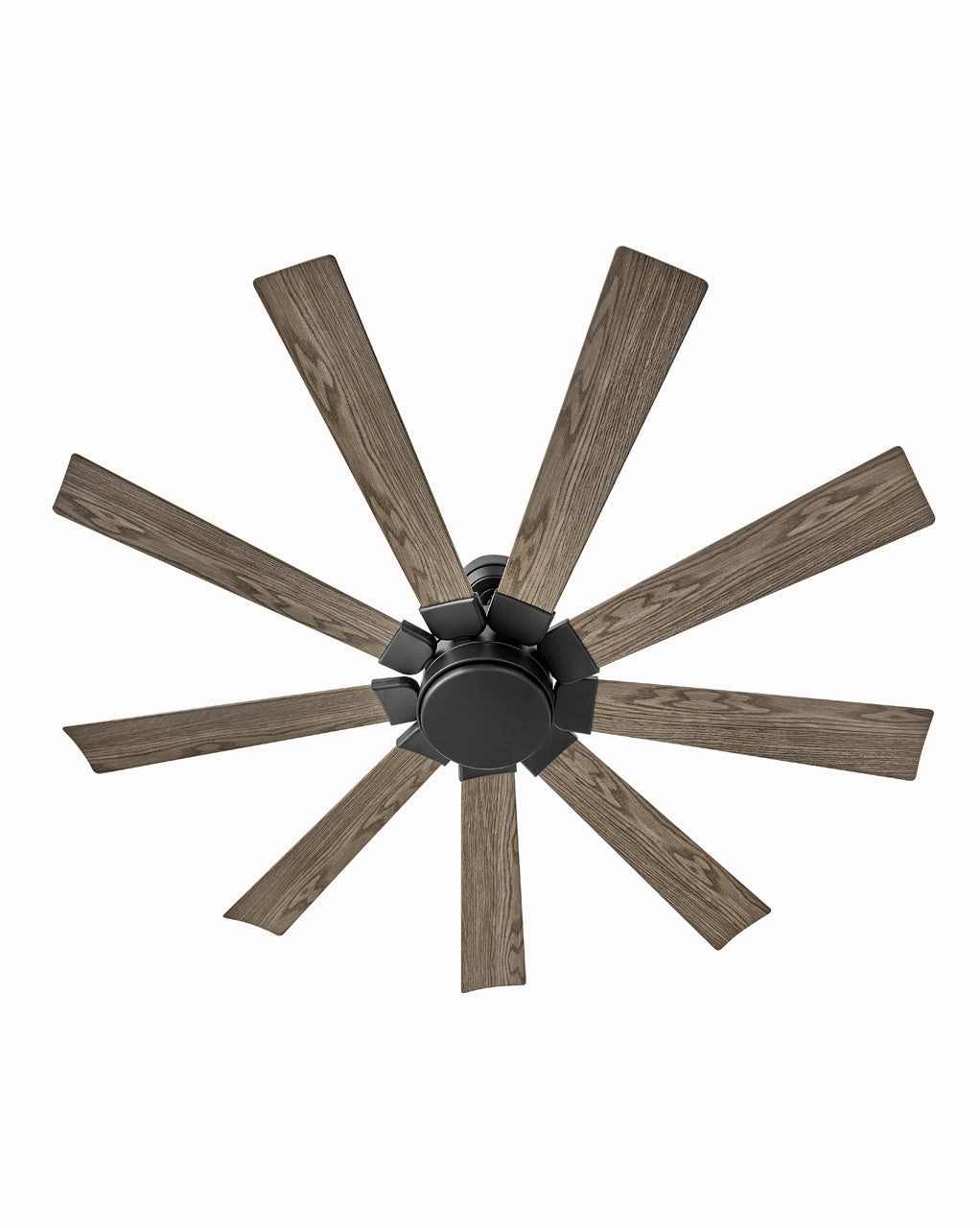 Turbine 60"Ceiling Fan Matte Black